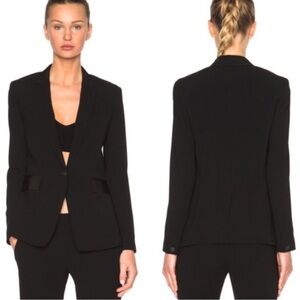 Rag & Bone Windsor Crepe Blazer